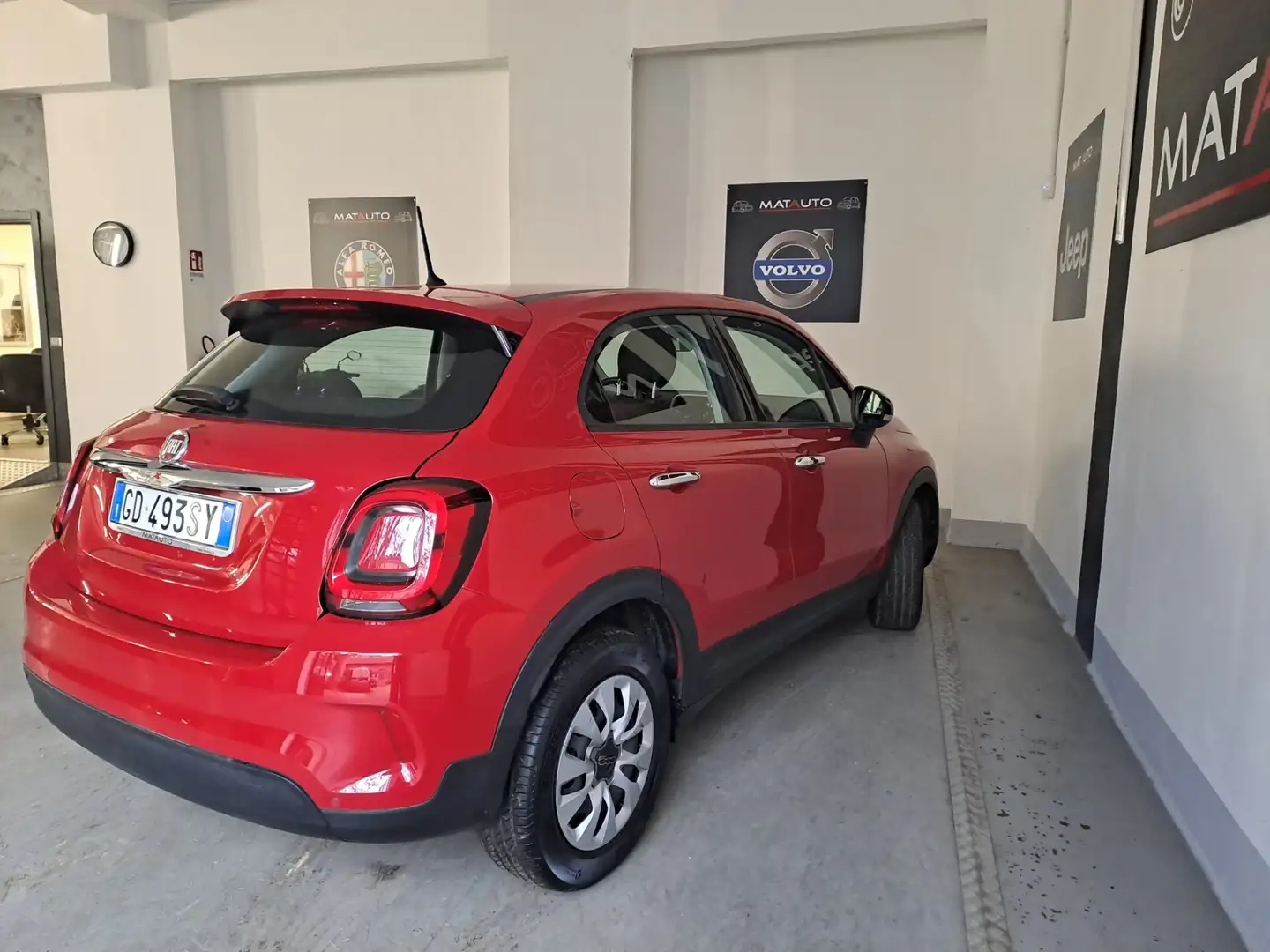 Fiat 500X 500X 1.0 T3 120 CV Urban Rosso - 2