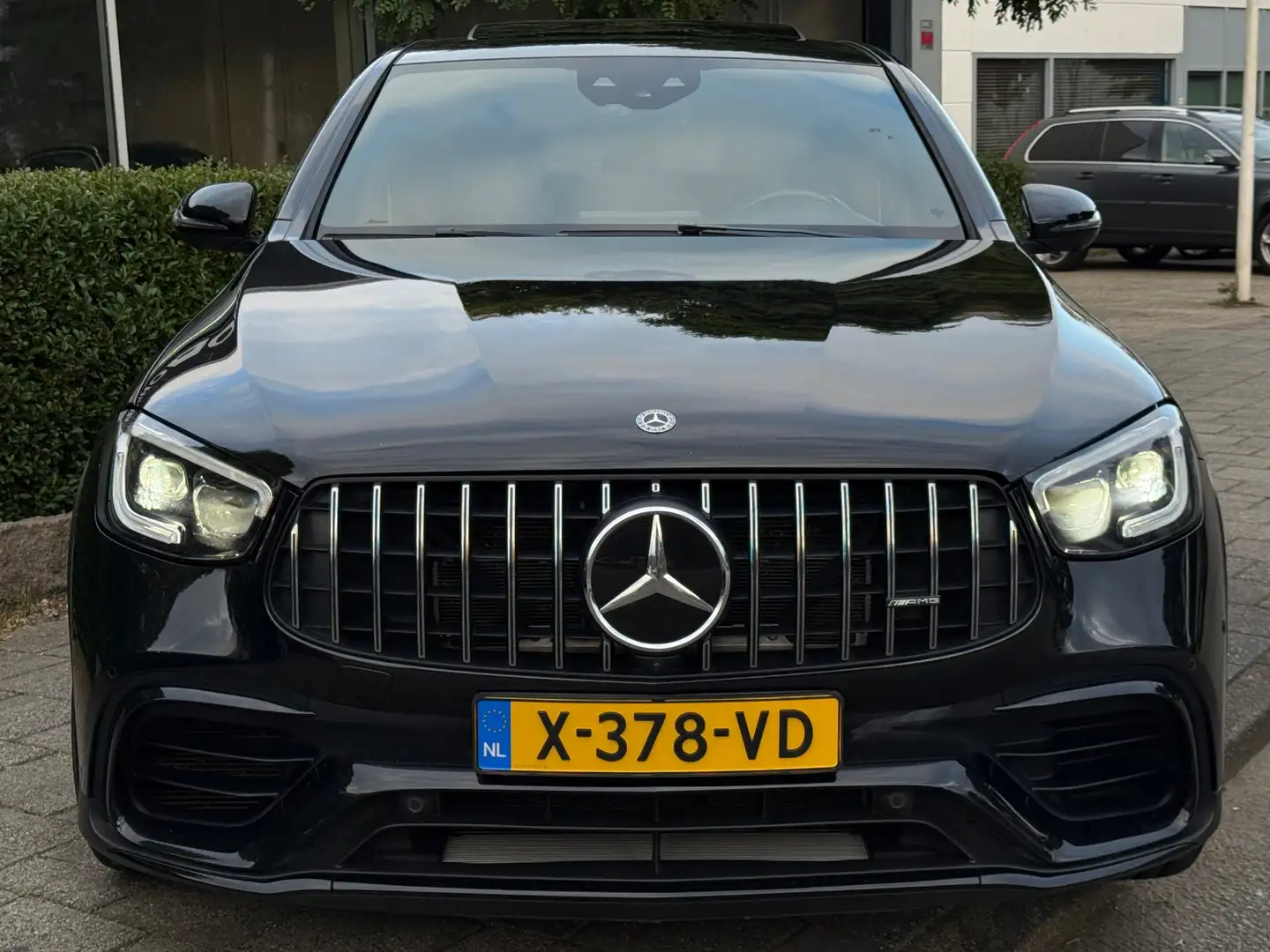 Mercedes-Benz GLC-klasse Coupé AMG 63S 4MATIC+ Premium Plus I SC Чёрный - 2