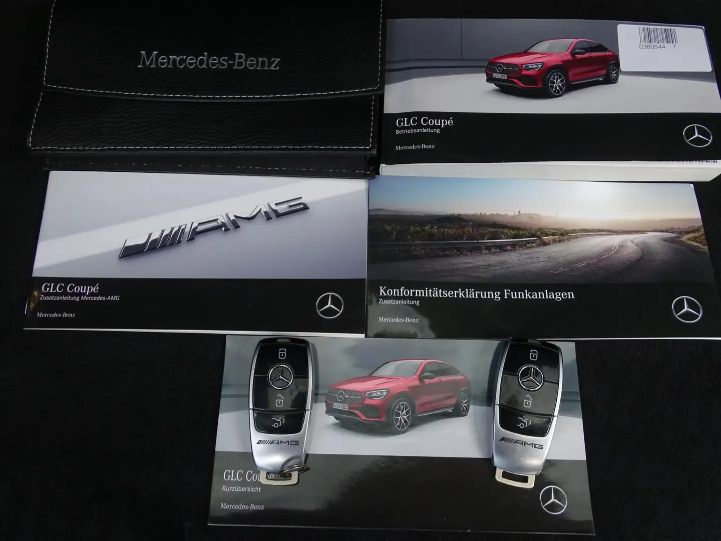 Mercedes-Benz GLC-klasse Coupé AMG 63S 4MATIC+ Premium Plus I SC Black - 2