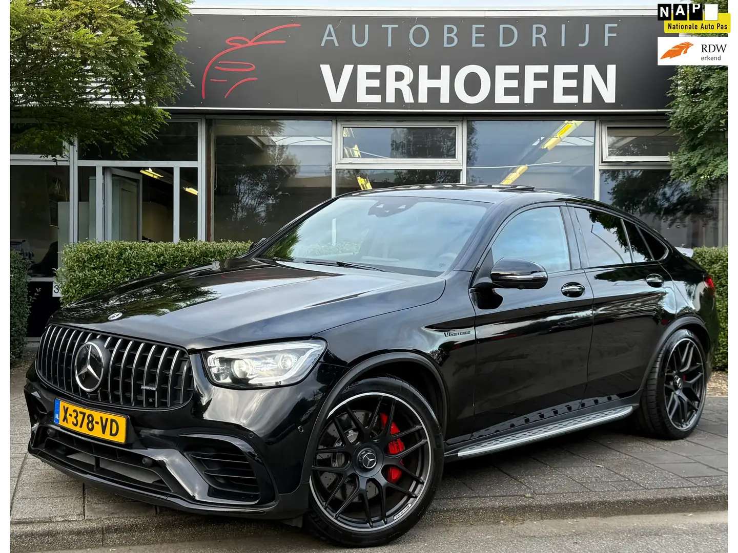 Mercedes-Benz GLC-klasse Coupé AMG 63S 4MATIC+ Premium Plus I SC Чёрный - 1