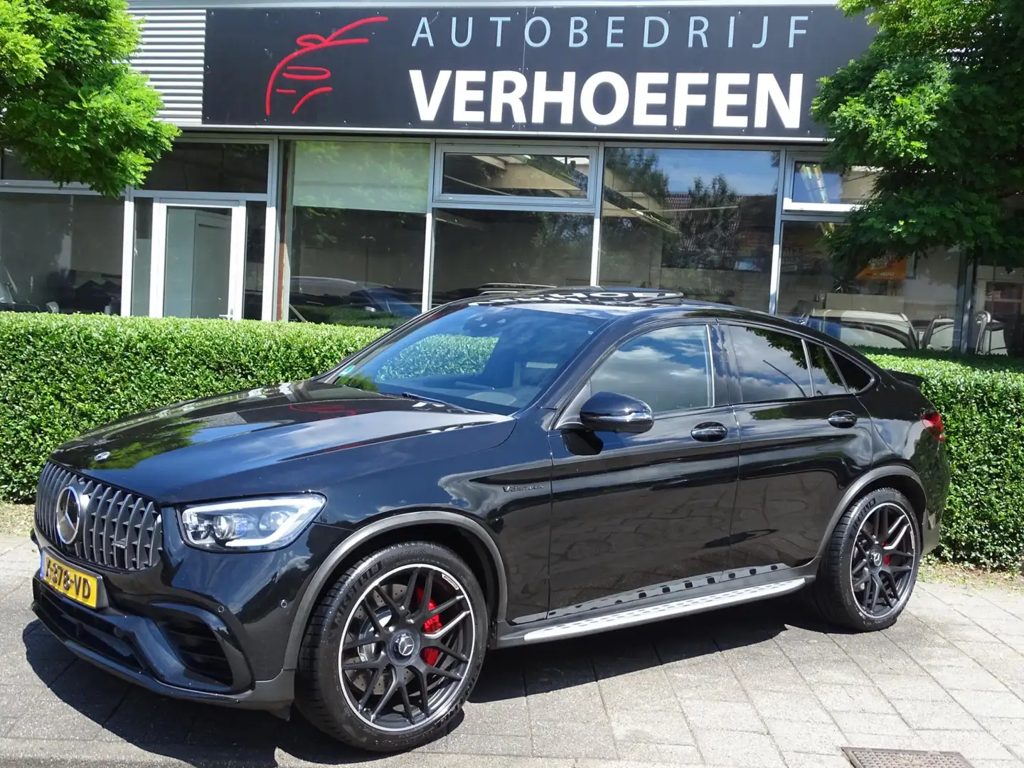 Mercedes-Benz GLC-klasse Coupé AMG 63S 4MATIC+ Premium Plus I SC Black - 1