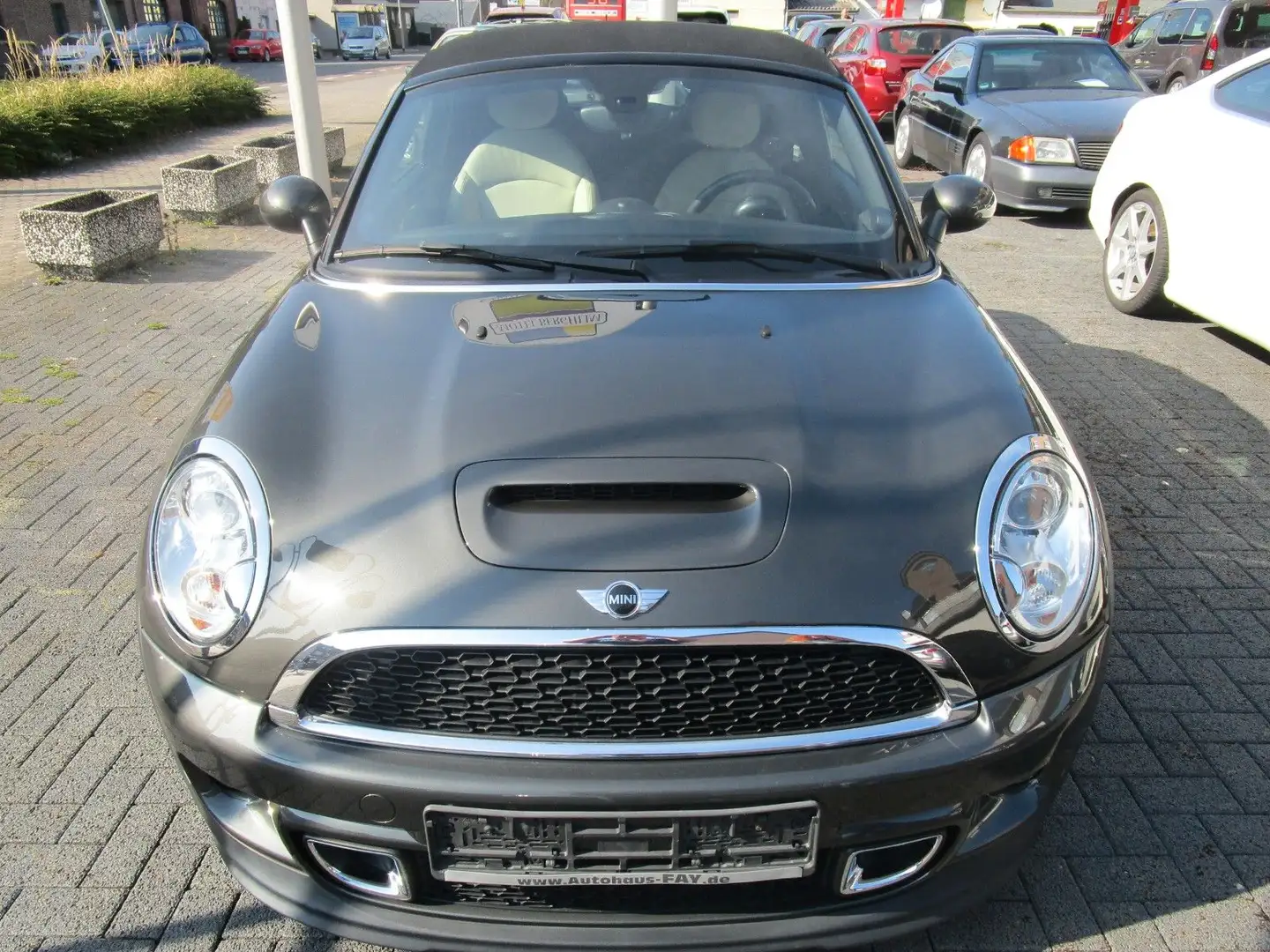 MINI Cooper SD COOPER SD Roadster  Navi-Leder,Xenon,Automatik Grau - 2