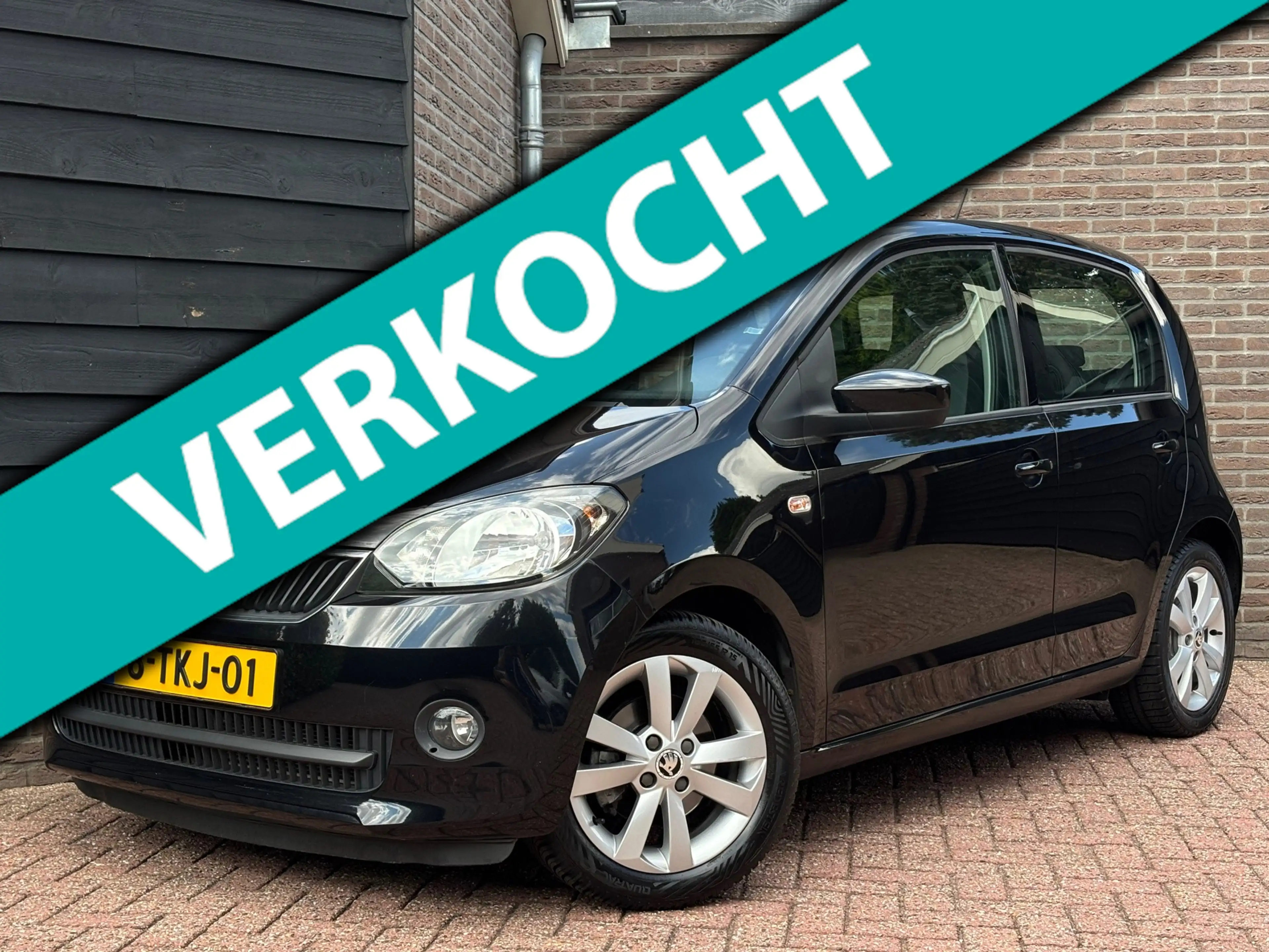 Skoda Citigo 1.0 Greentech Drive | Airco | Cruise | 5-deurs | E