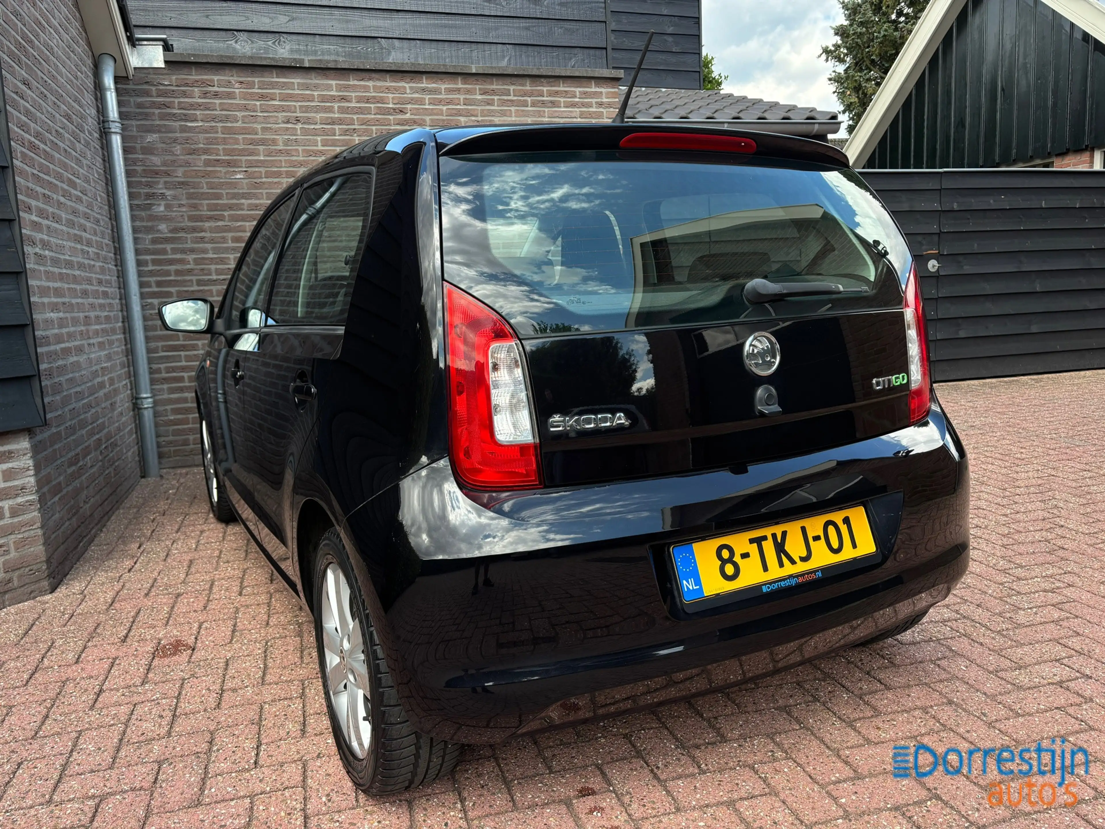 Skoda Citigo 1.0 Greentech Drive | Airco | Cruise | 5-deurs | E — photo 3