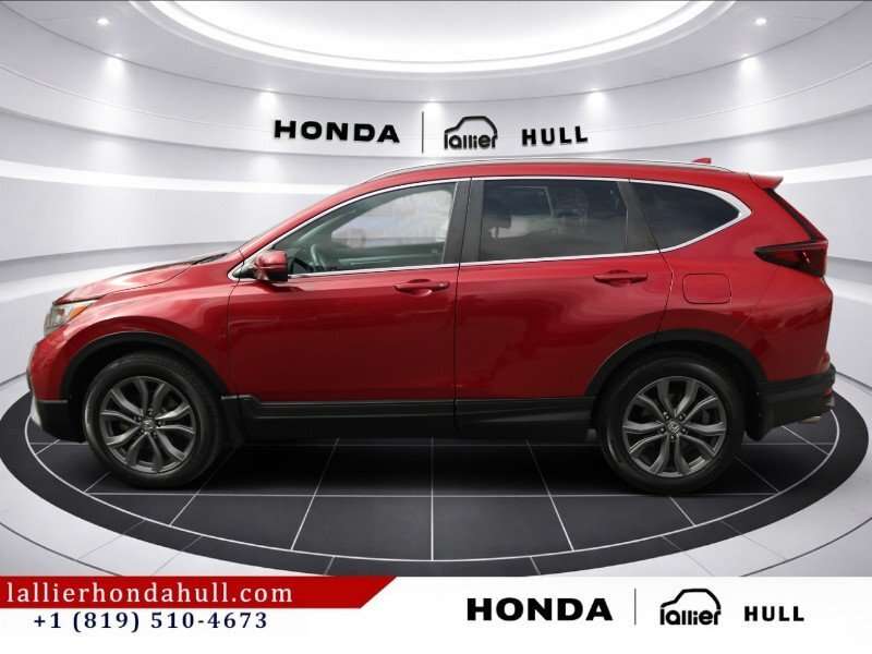 2021 Honda CR-V Sport | AWD | SIEGES CHAUFFANT | DEMARRÉUR | TOIT — снимка 1