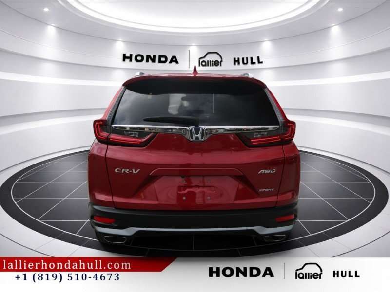 2021 Honda CR-V Sport | AWD | SIEGES CHAUFFANT | DEMARRÉUR | TOIT — снимка 1