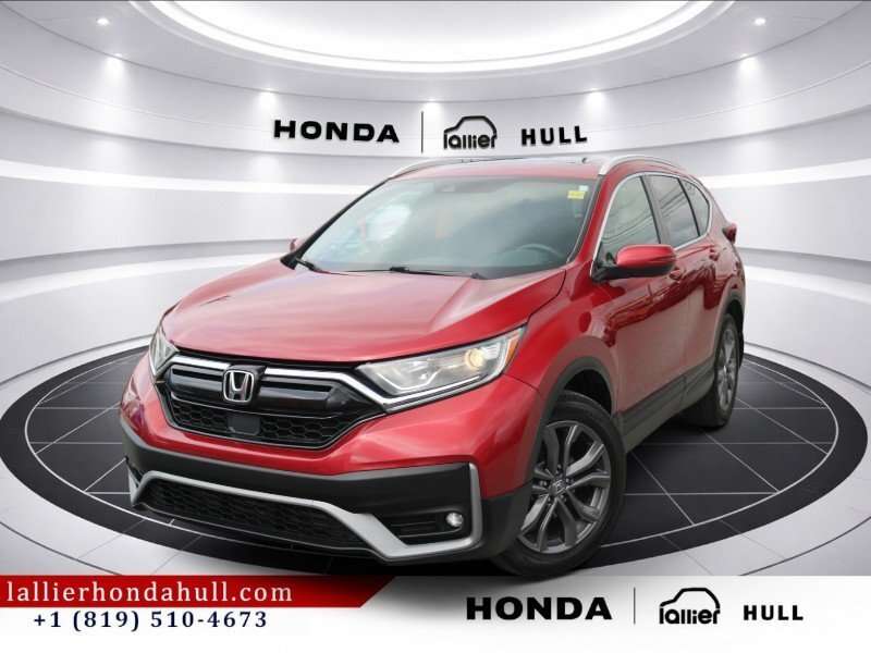 2021 Honda CR-V Sport | AWD | SIEGES CHAUFFANT | DEMARRÉUR | TOIT