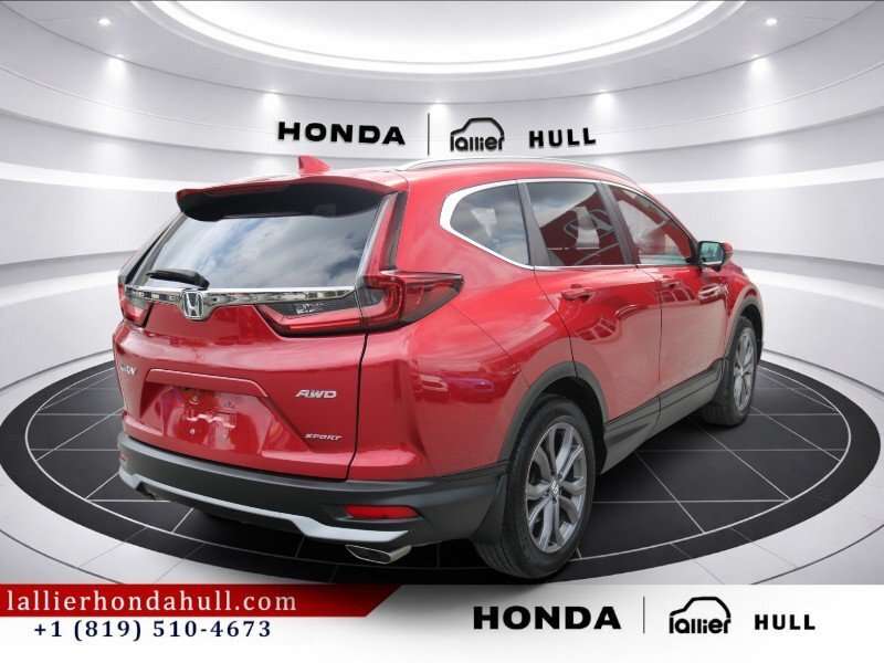 2021 Honda CR-V Sport | AWD | SIEGES CHAUFFANT | DEMARRÉUR | TOIT — снимка 1