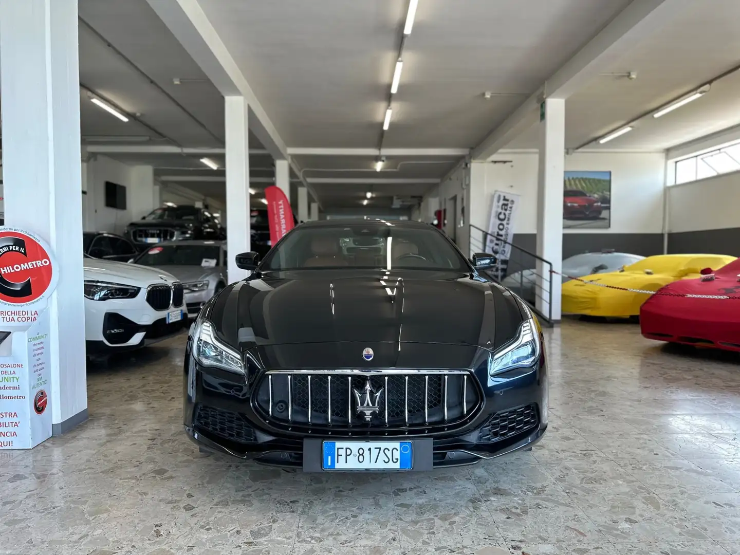 Maserati Quattroporte V6 Diesel Granlusso Czarny - 2