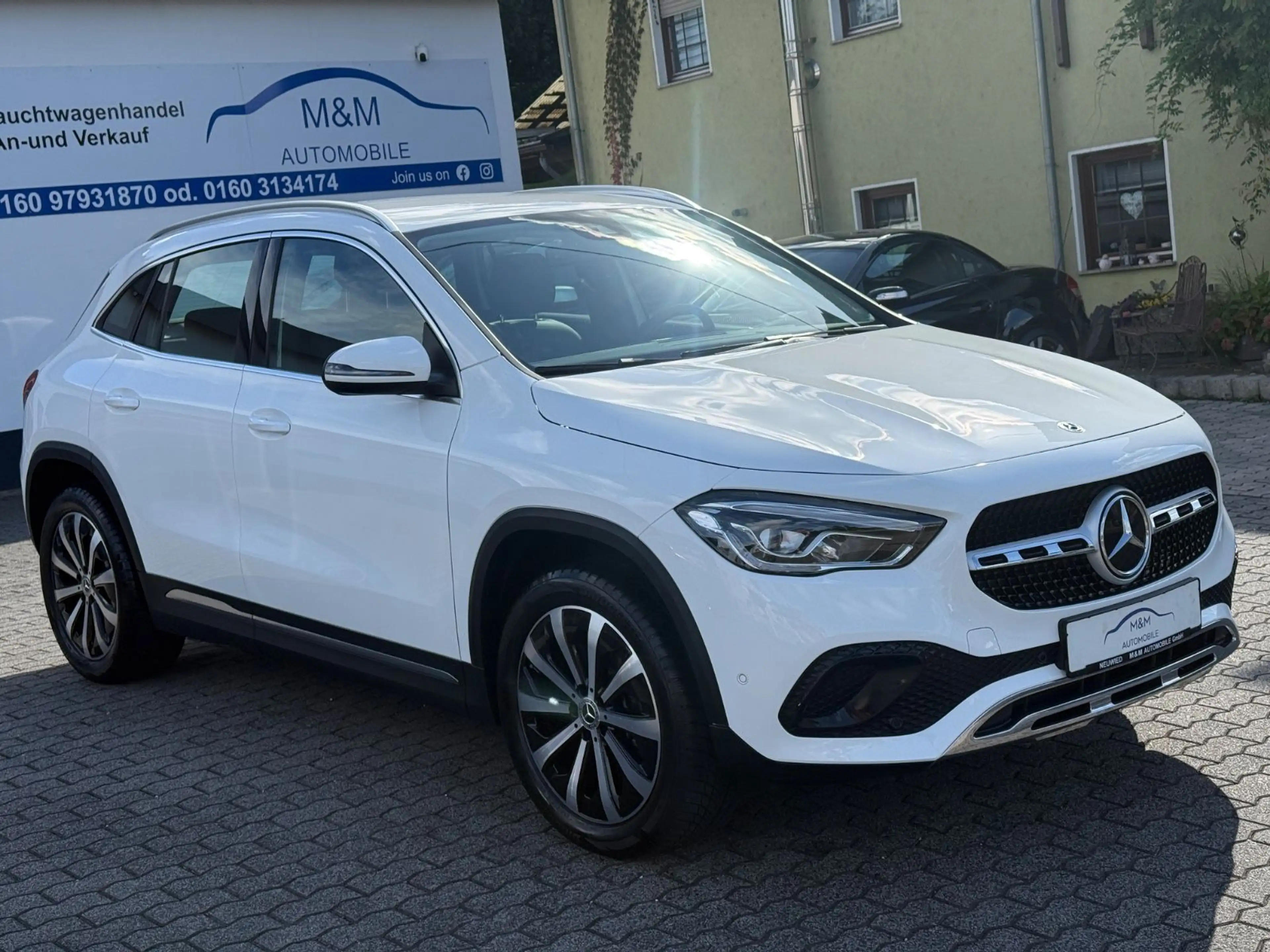 Mercedes-Benz GLA 250 Progressive 8-TKM Navi LED 19" MB-S.Heft — photo 13