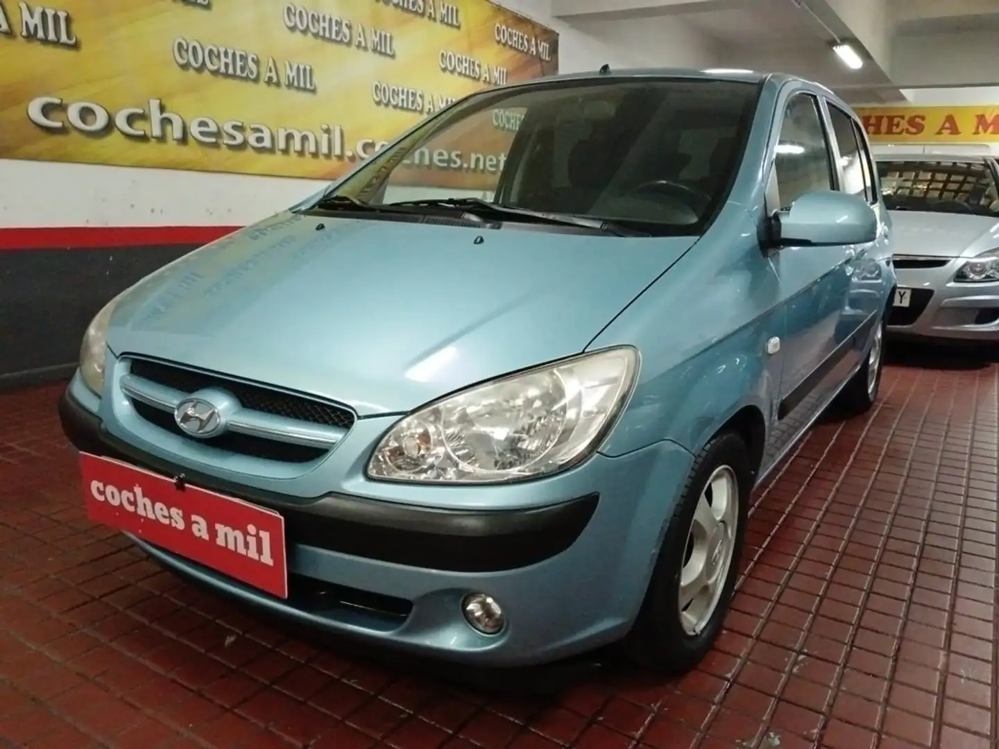 Hyundai Getz 1.6 GLS Aut. Azul - 2