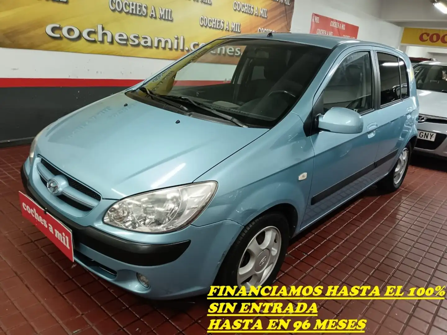 Hyundai Getz 1.6 GLS Aut. Azul - 1
