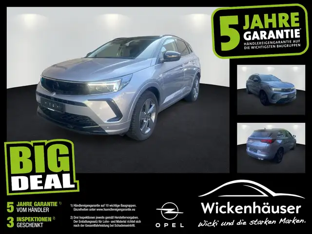 Opel Grandland (X) 1.6 GSe 4 ACC+LED+Navi+SHZ+360 TOP!!!