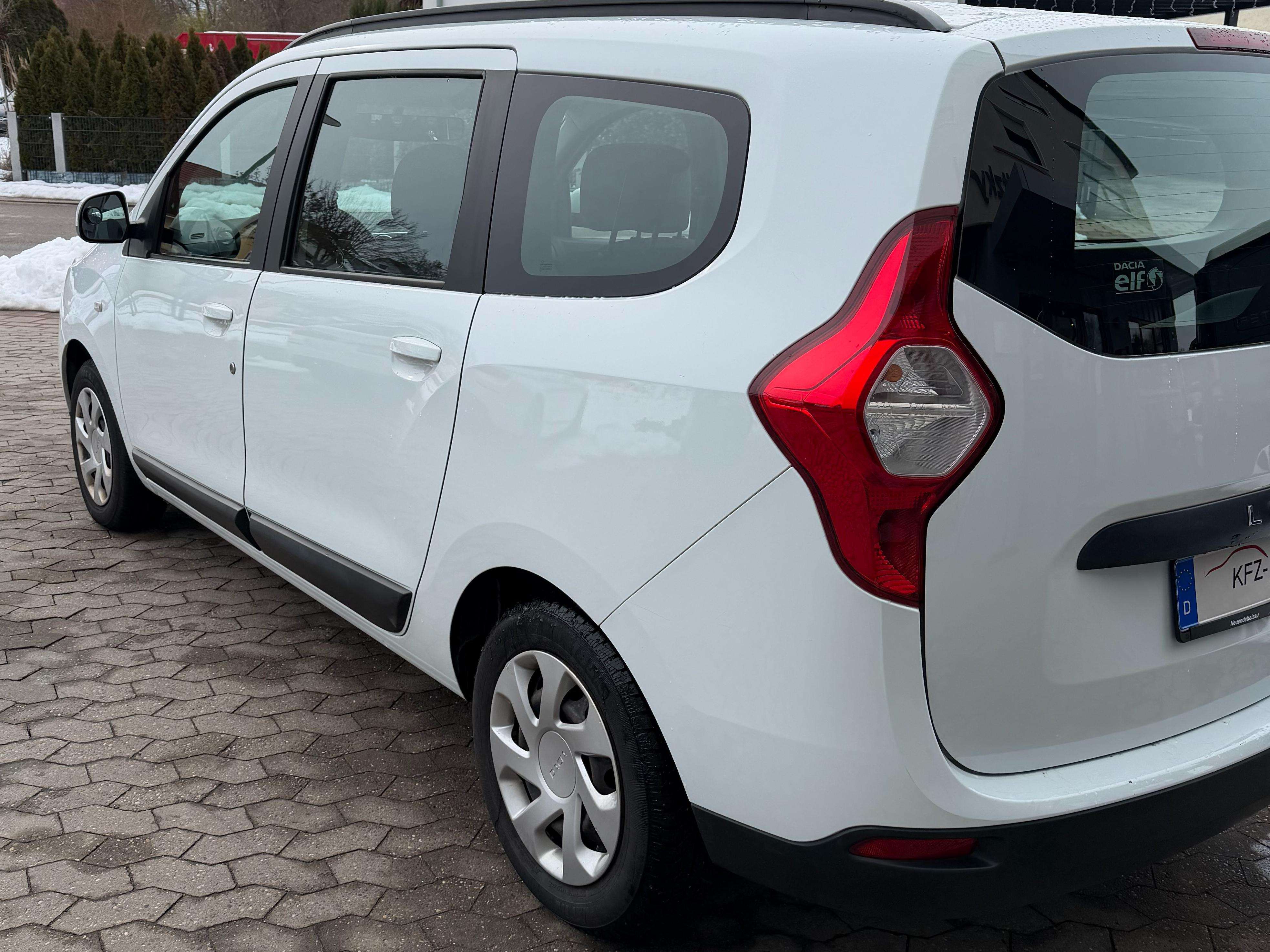 Second hand Dacia Lodgy 