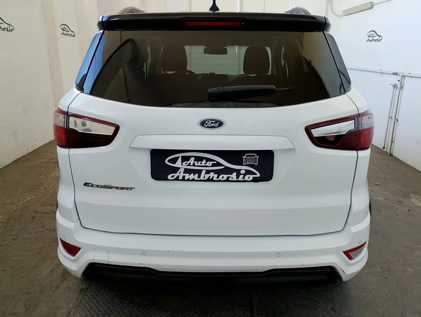 Ford EcoSport 1.5 TDCi 100 CV Start&Stop ST-Line  159,00 al mese Bianco - 2