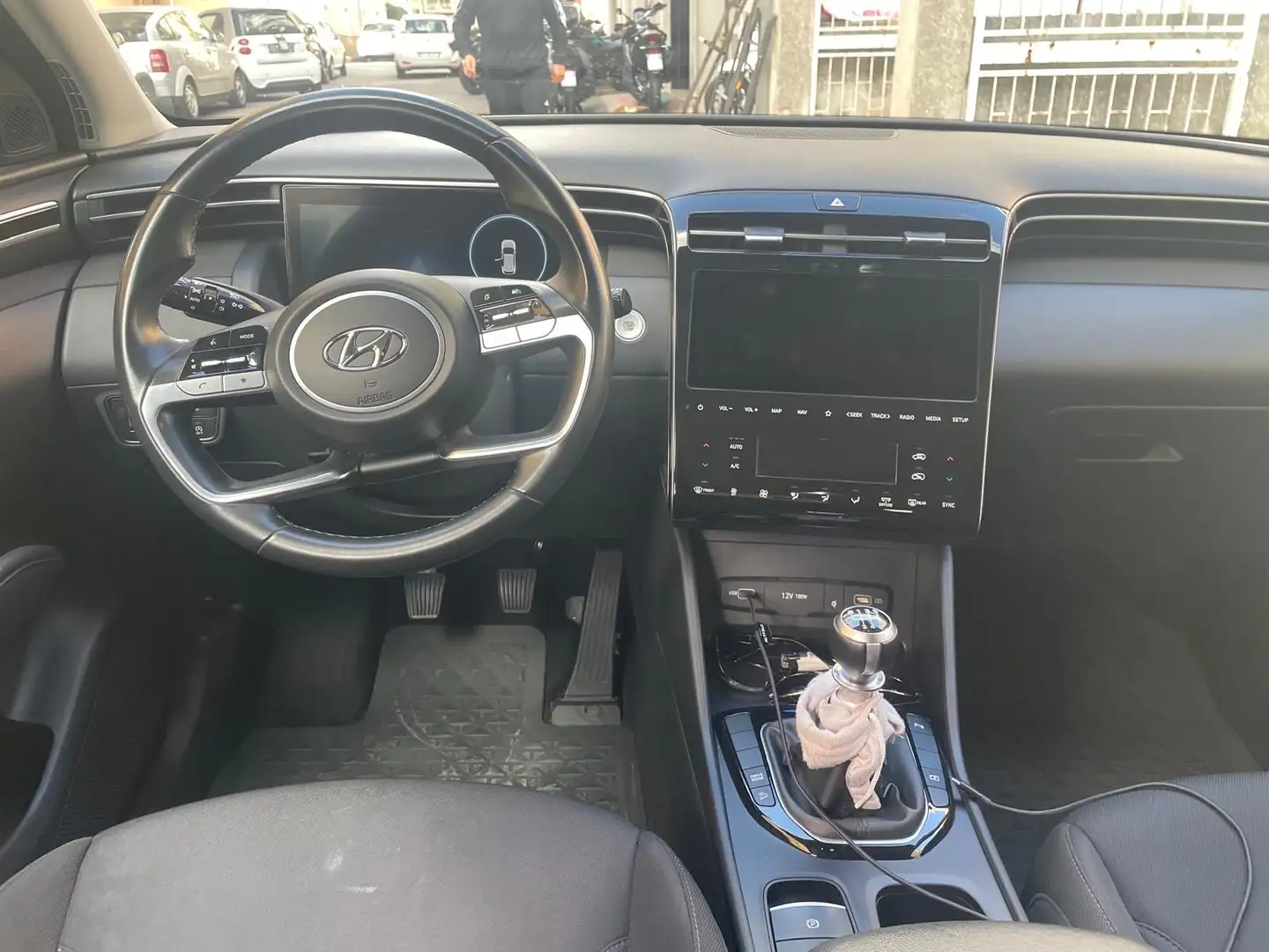 Hyundai TUCSON 1.6 crdi Xline 2wd Azul - 2