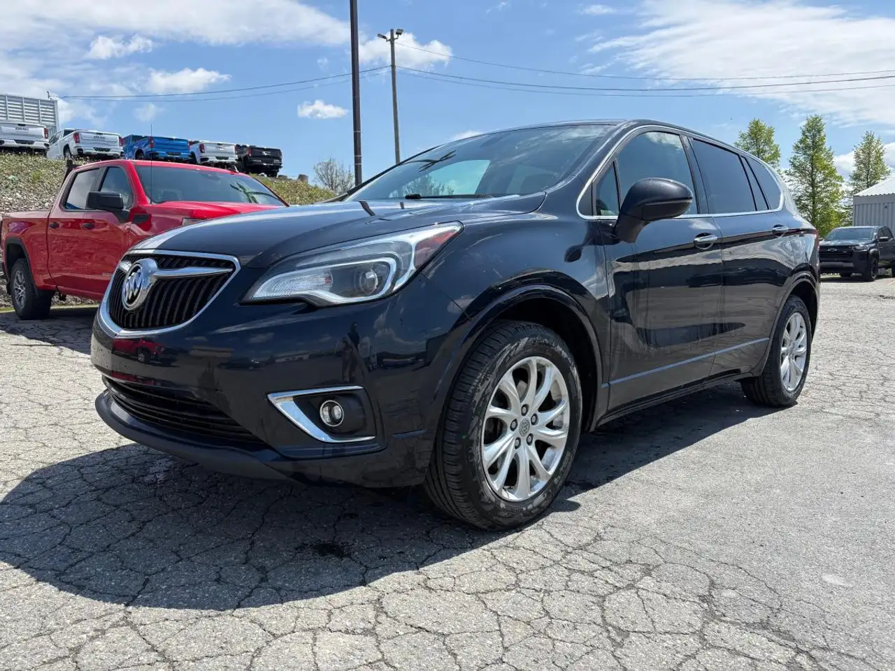 2020 Buick Envision