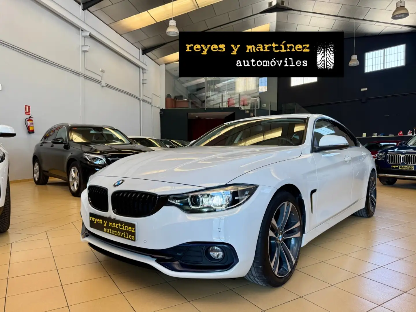 BMW 418 418dA Gran Coupé (4.75) Blanco - 1