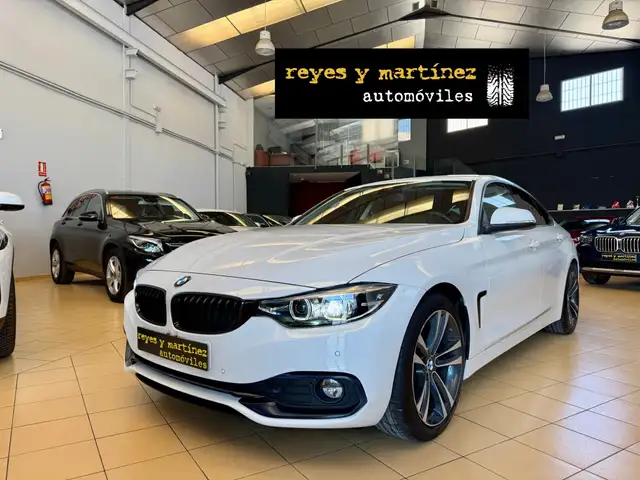 BMW 418 418dA Gran Coupé (4.75)