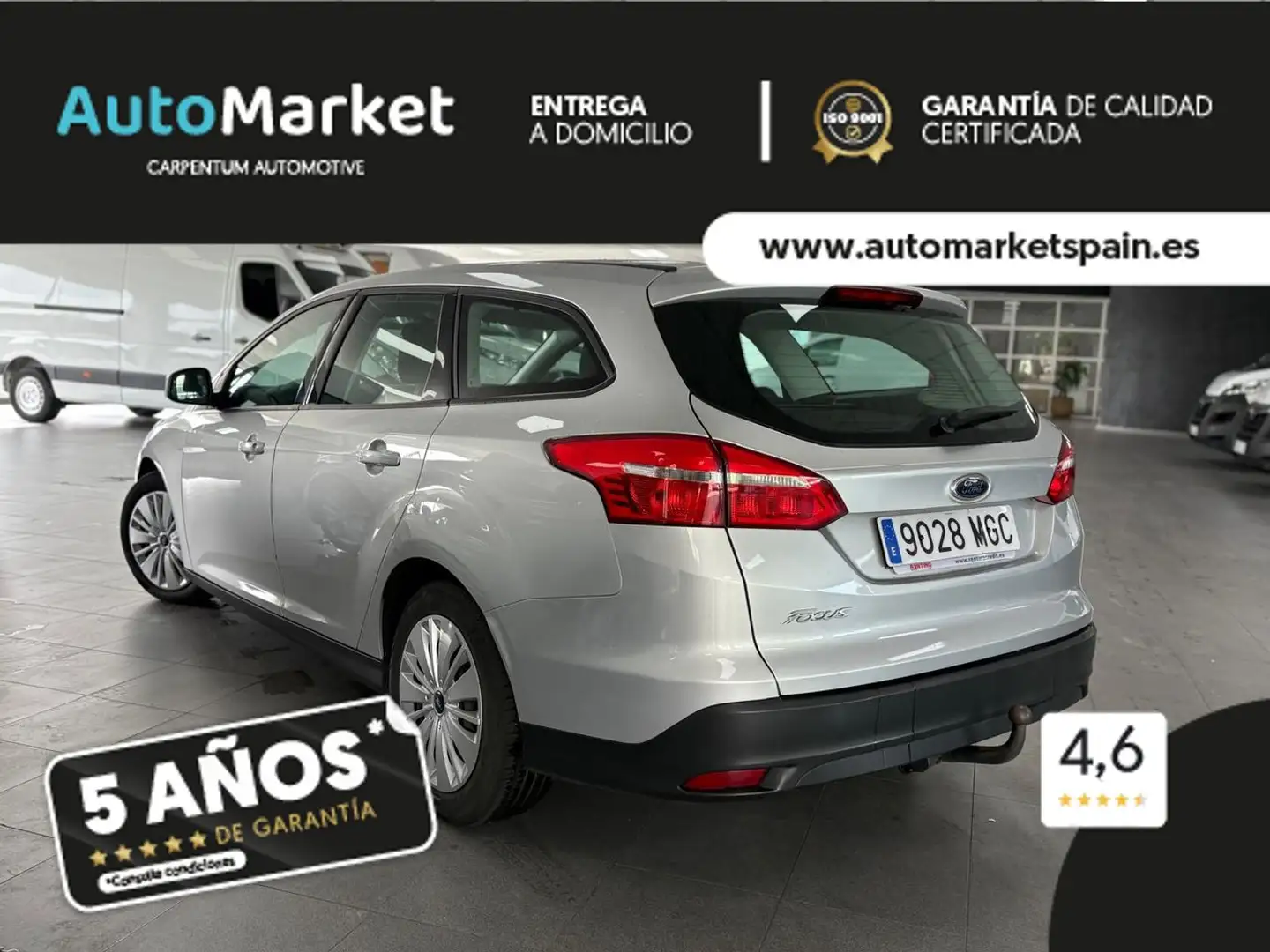 Ford Focus Sb. 1.5TDCi Trend 95 - 2