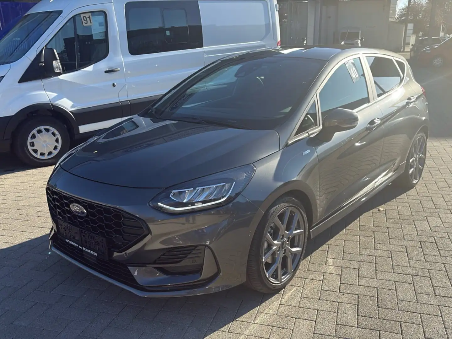 Ford Fiesta EcoBoost mHEV ST-Line - 1