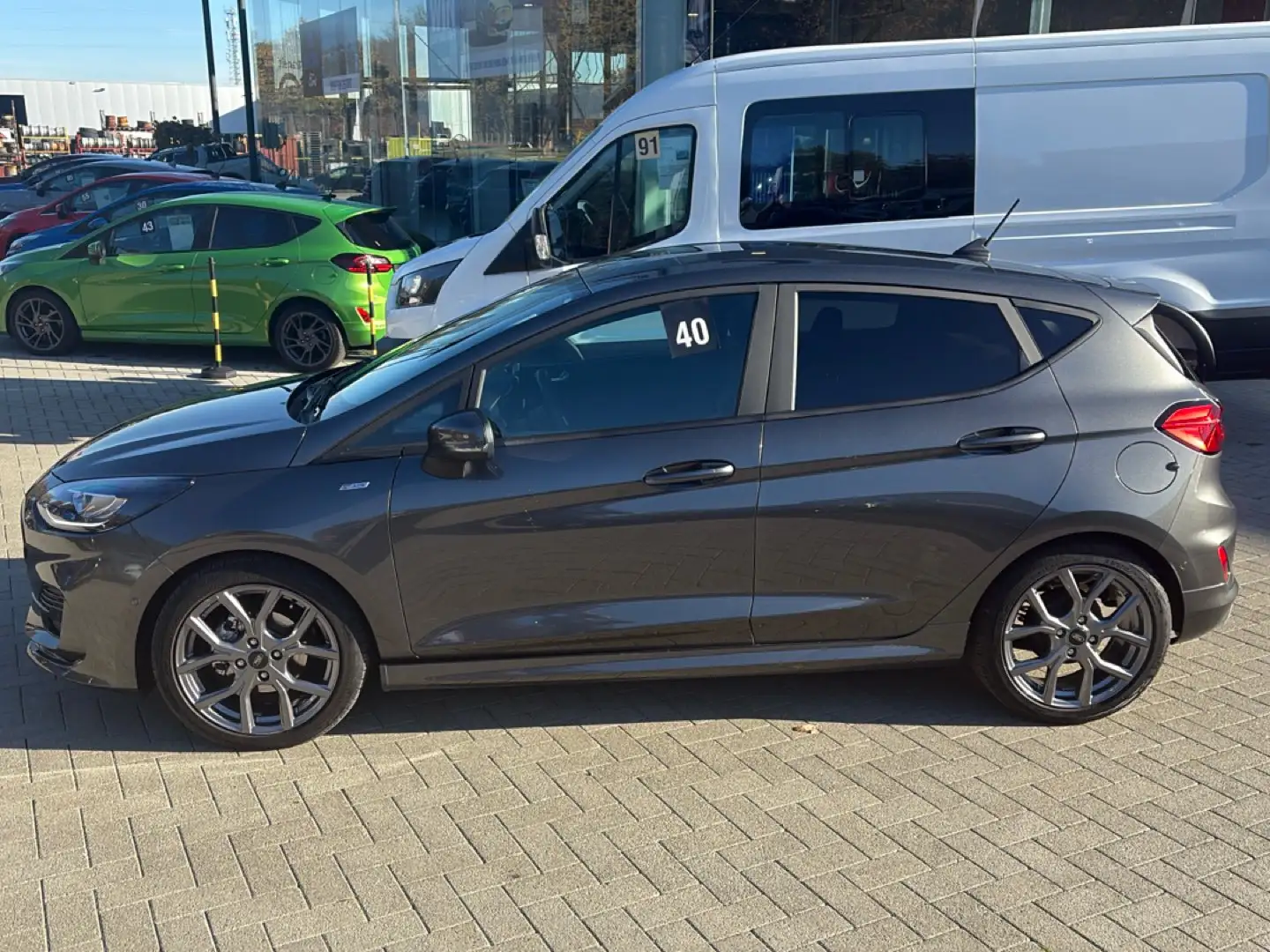 Ford Fiesta EcoBoost mHEV ST-Line - 2