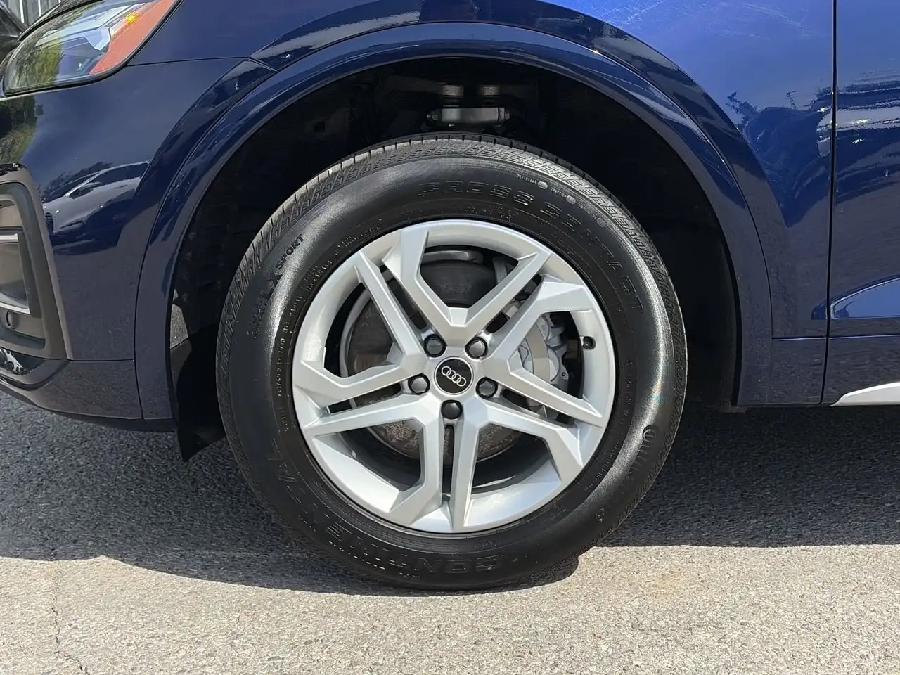 Audi Q5 снимка Audi Q5
