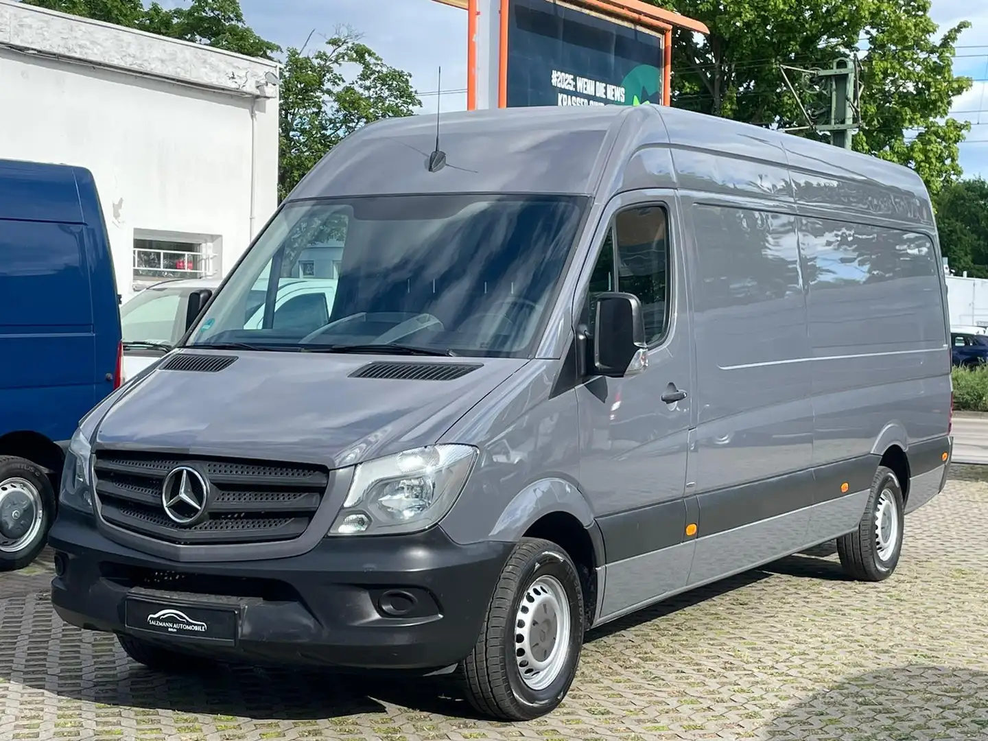 Mercedes-Benz Sprinter 316 CDI//L3/H2//MAXI//1.Hand//AHK//TOP Grau - 2