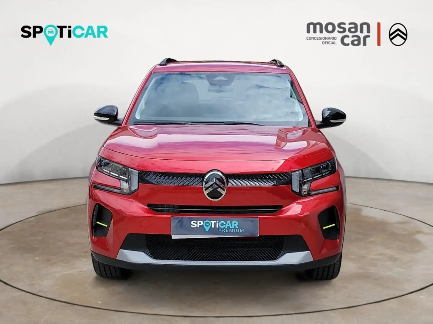Citroen C3 N 1.2 TURBO 100 PLUS MIRROR RADAR AR Rojo - 2