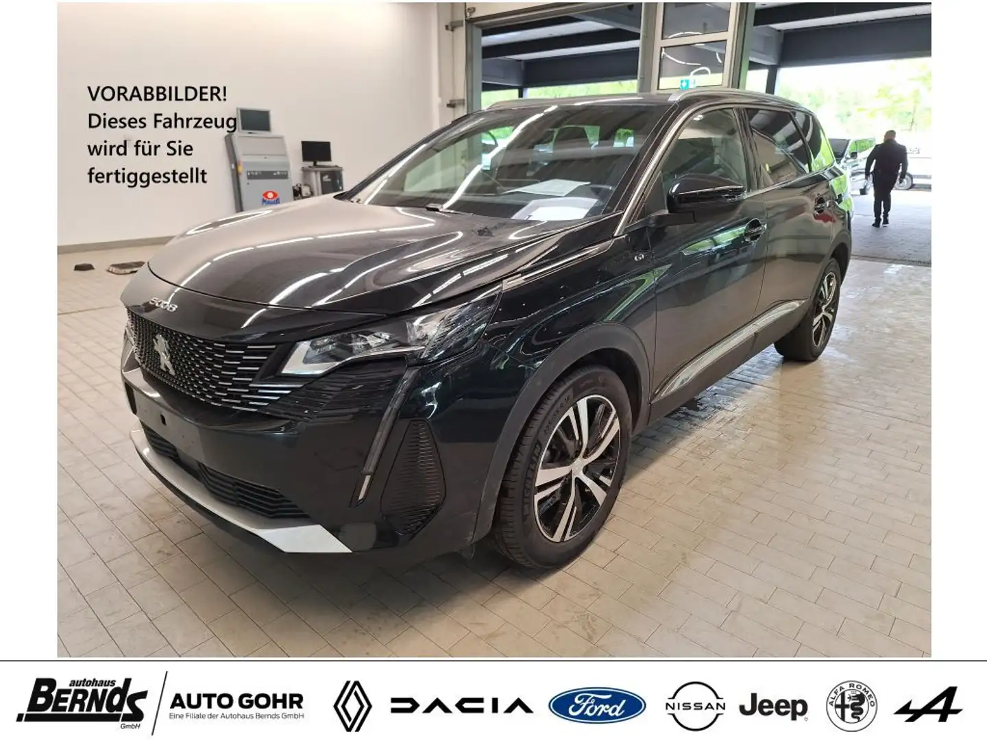 Peugeot 5008 PureTech 130 EAT8 Stop & Start GT 7-SITZER Nero - 1