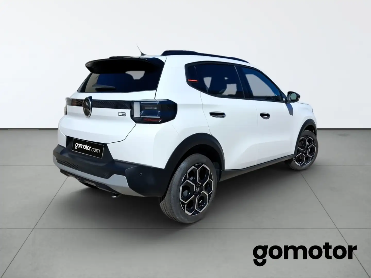 Citroen C3 MAX 1.2 TURBO 100CV 5P Blanco - 2