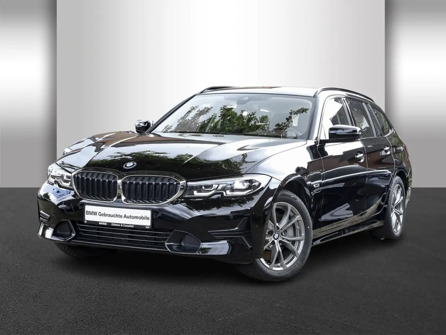 BMW 330 e Touring Sport Line 360 LED Sitzhzg. 17" Schwarz - 2