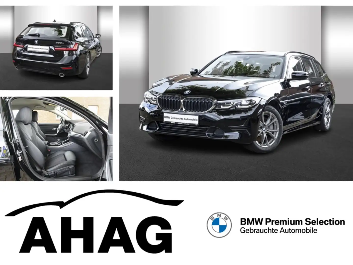 BMW 330 e Touring Sport Line 360 LED Sitzhzg. 17" Schwarz - 1