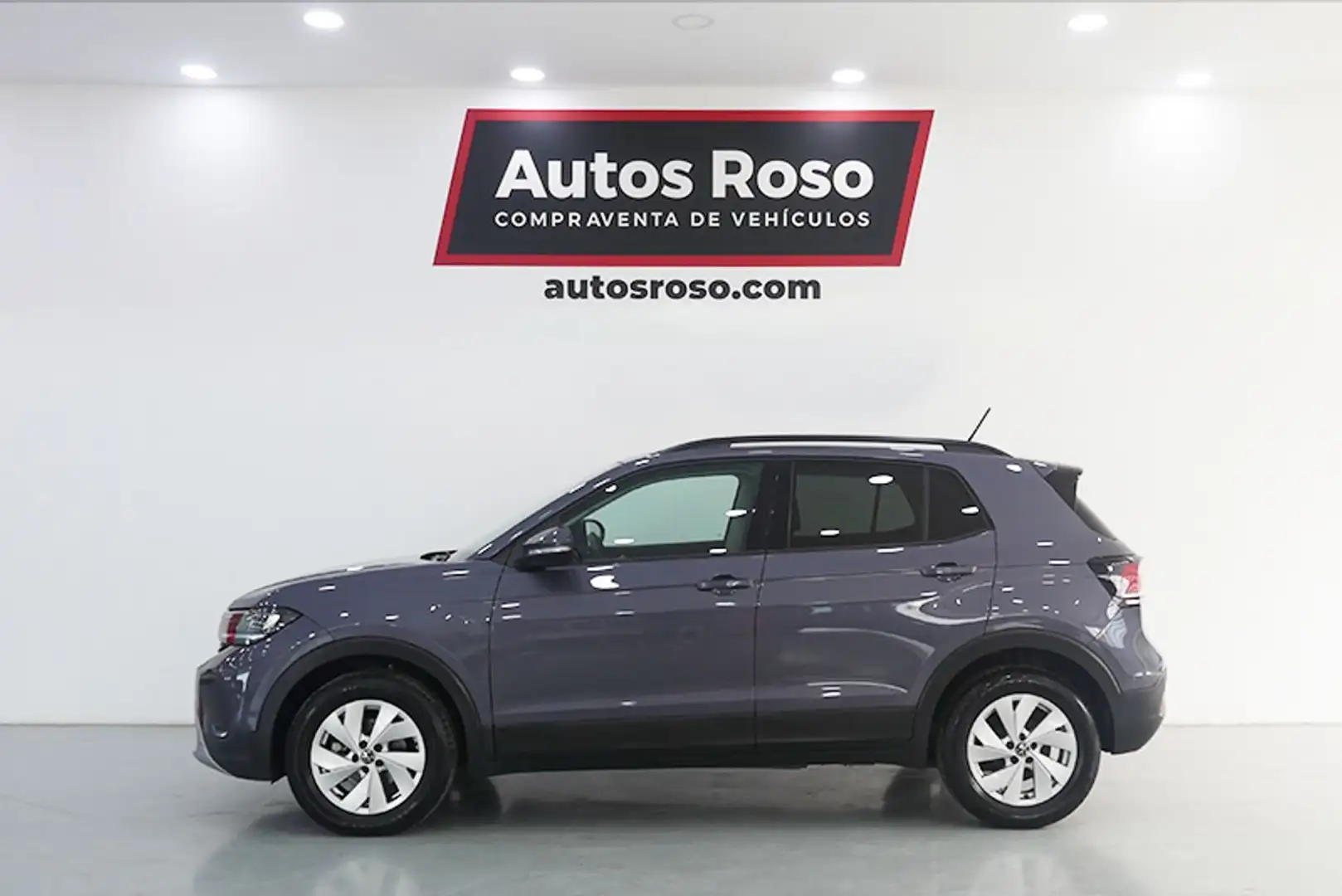 Volkswagen T-Cross 1.0 TSI Life 70kW Grijs - 2