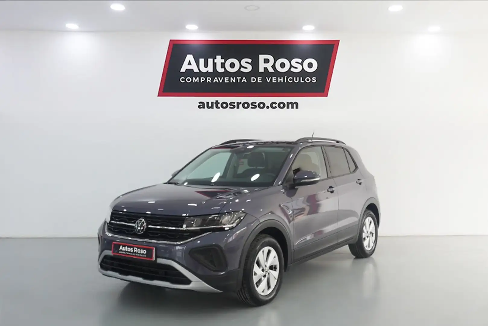 Volkswagen T-Cross 1.0 TSI Life 70kW Grijs - 1
