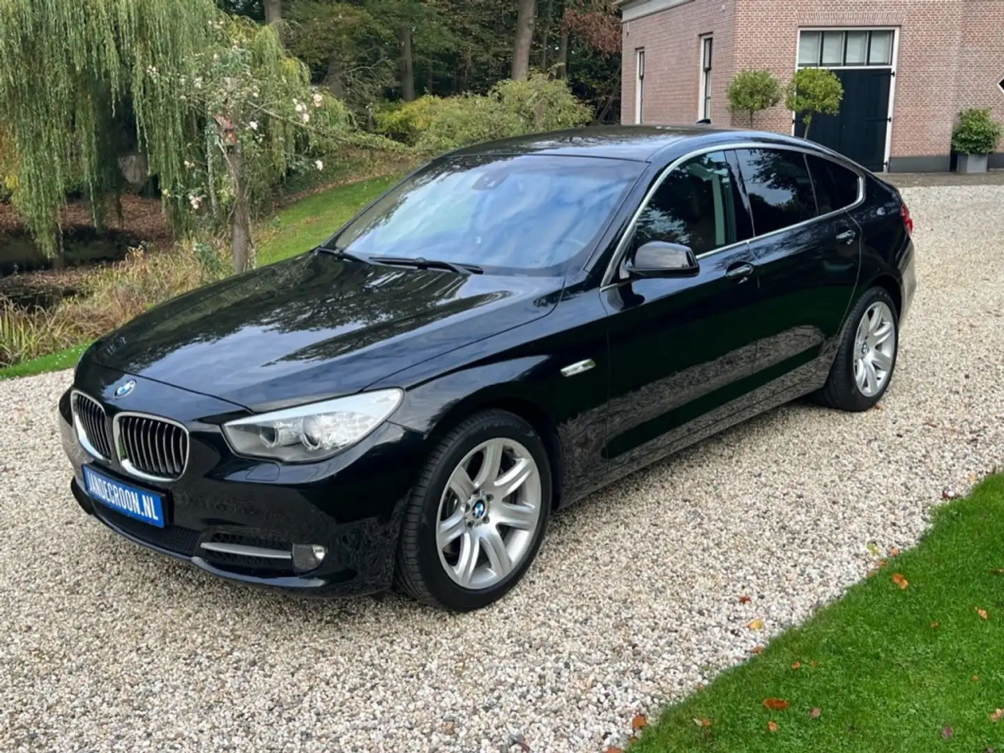 BMW 535i GT Executive automaat #BLOEDMOOI Zwart - 2