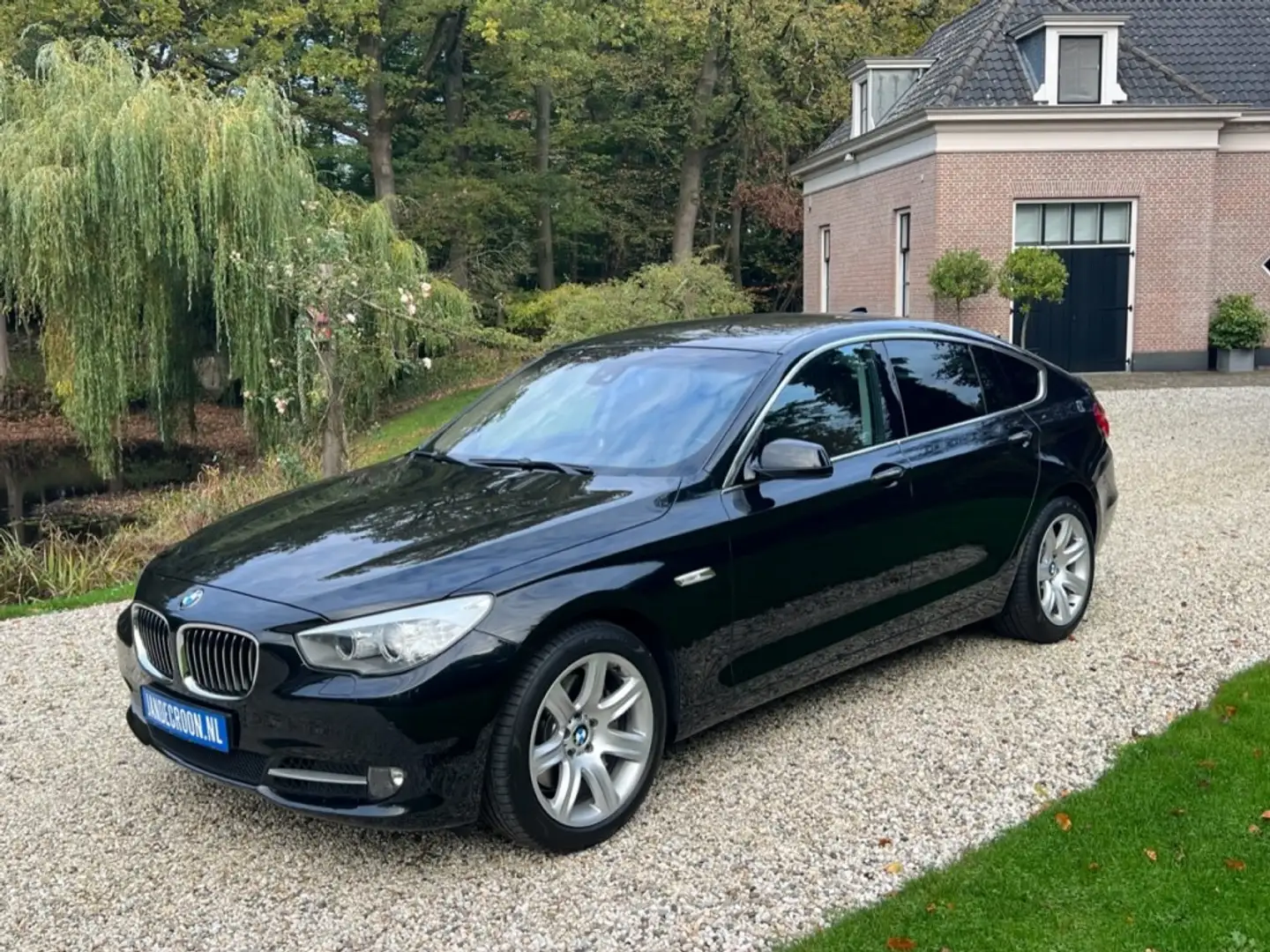 BMW 535i GT Executive automaat #BLOEDMOOI Zwart - 1
