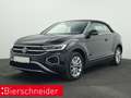 Volkswagen T-Roc Cabriolet 1.5 TSI Style NAVI AHK LED Schwarz - thumbnail 1