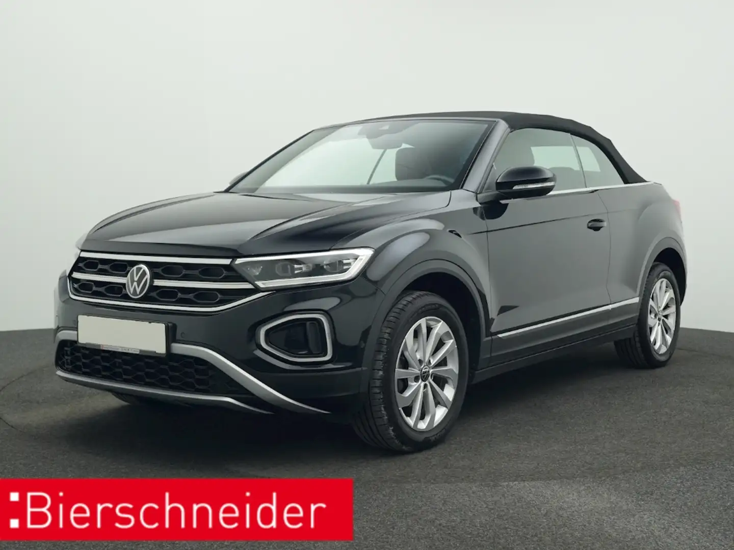 Volkswagen T-Roc Cabriolet 1.5 TSI Style NAVI AHK LED Schwarz - 1