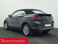 Volkswagen T-Roc Cabriolet 1.5 TSI Style NAVI AHK LED Schwarz - thumbnail 3