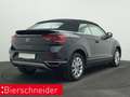 Volkswagen T-Roc Cabriolet 1.5 TSI Style NAVI AHK LED Schwarz - thumbnail 5