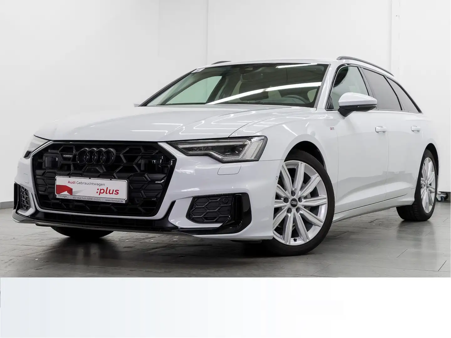Audi A6 40 TDI Q S LINE UPE88 LM20 OPTIK-PKT AH Weiß - 2