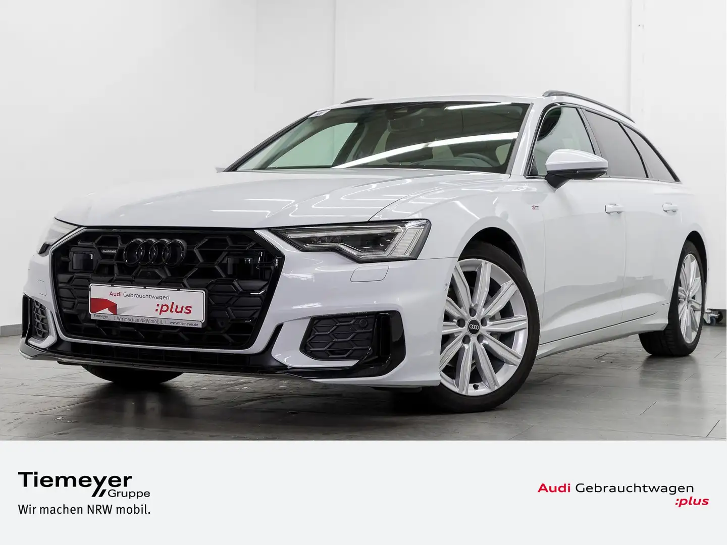 Audi A6 40 TDI Q S LINE UPE88 LM20 OPTIK-PKT AH Weiß - 1