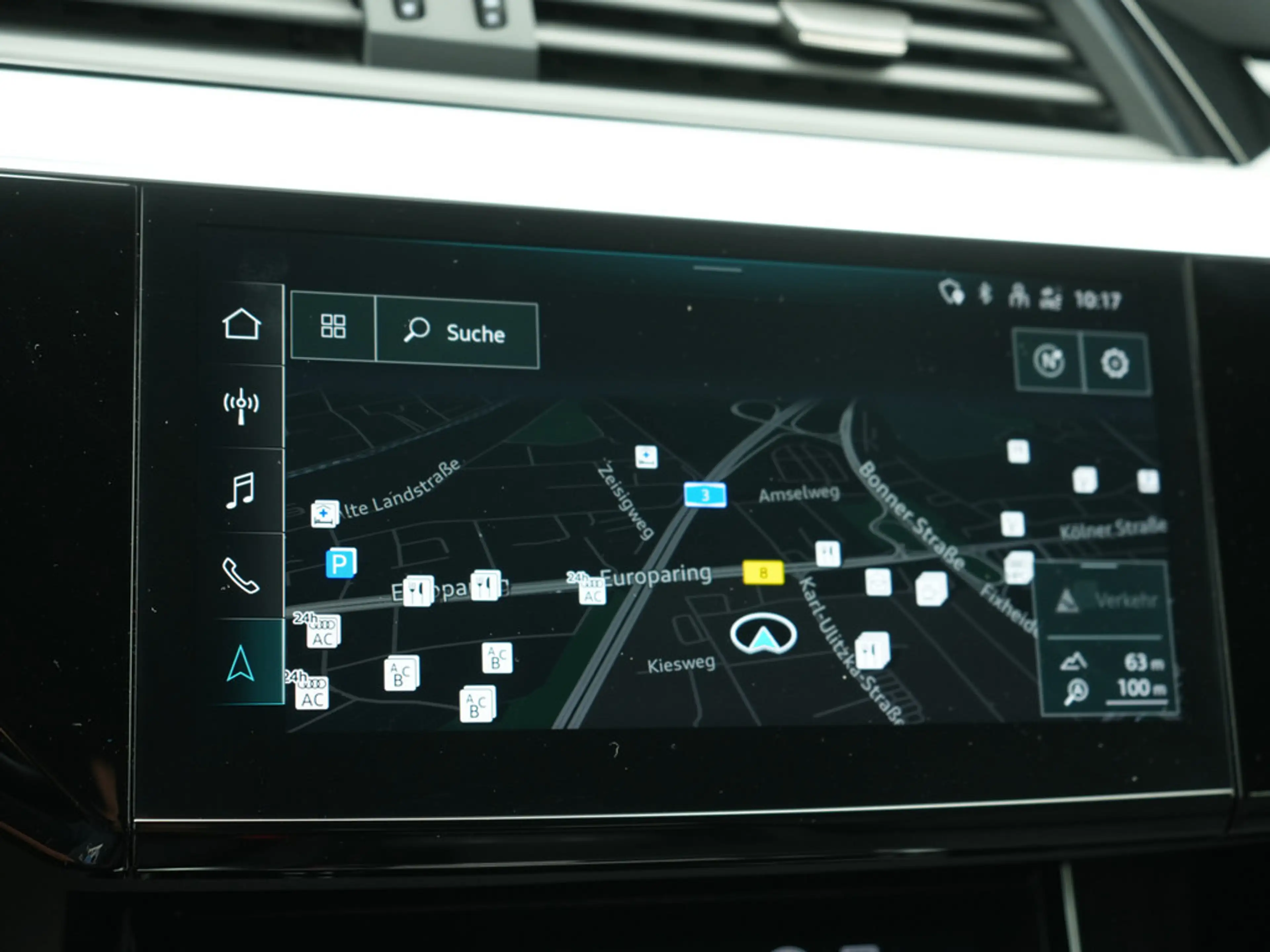 Audi Q8 e-tron advanced PANO MATRIX LUFT ACC LEDER — photo 12