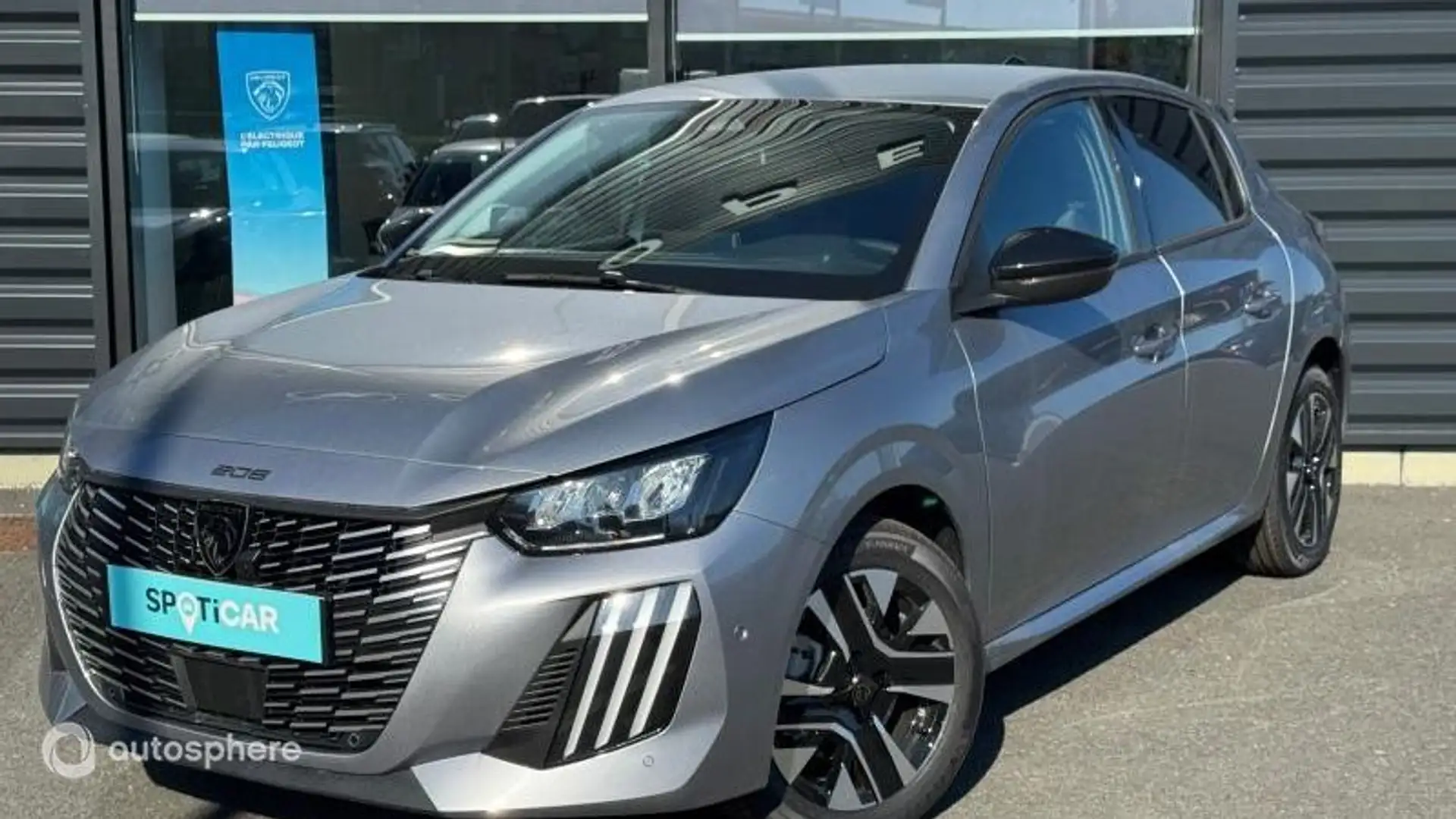 Peugeot 208 1.2 Hybrid 110ch Allure e-DCS6 - 1