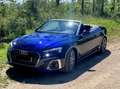 Audi Cabriolet Audi A5 Cabrio S line TFSI quattro 265 PS S tronic Blauw - thumbnail 1