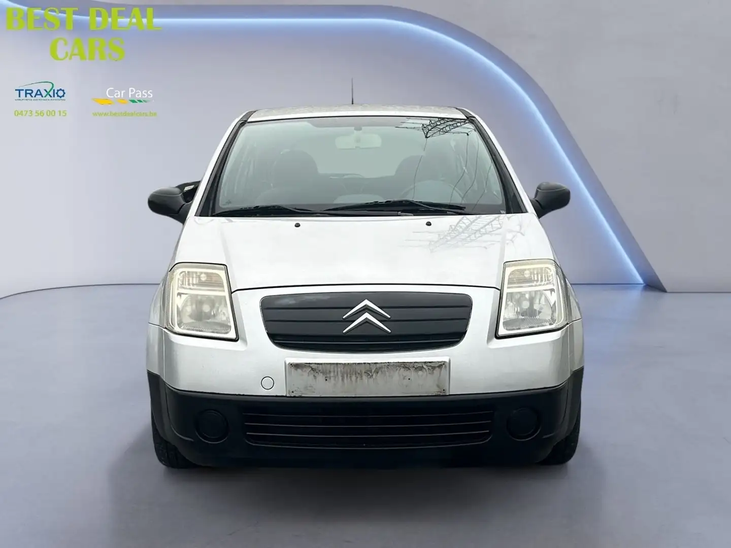 Citroen C2 C2 1.1i VTR Grijs - 2