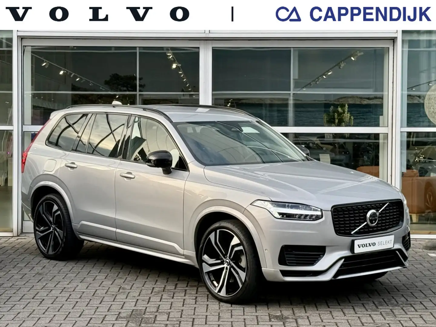 Volvo XC90 T8 455PK Recharge Dark| Luchtvering| Adap.Cruise| Silber - 1