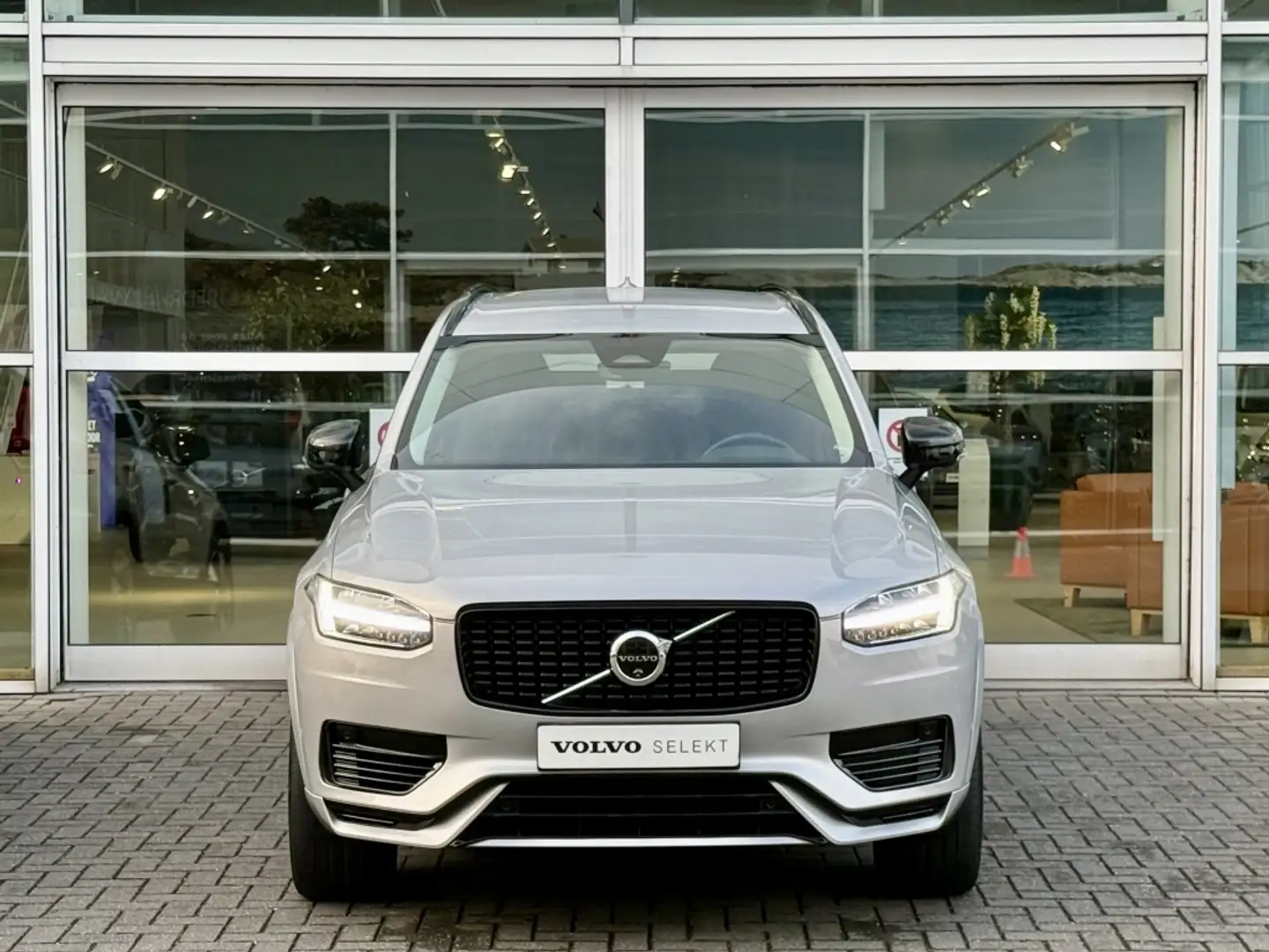 Volvo XC90 T8 455PK Recharge Dark| Luchtvering| Adap.Cruise| Silber - 2