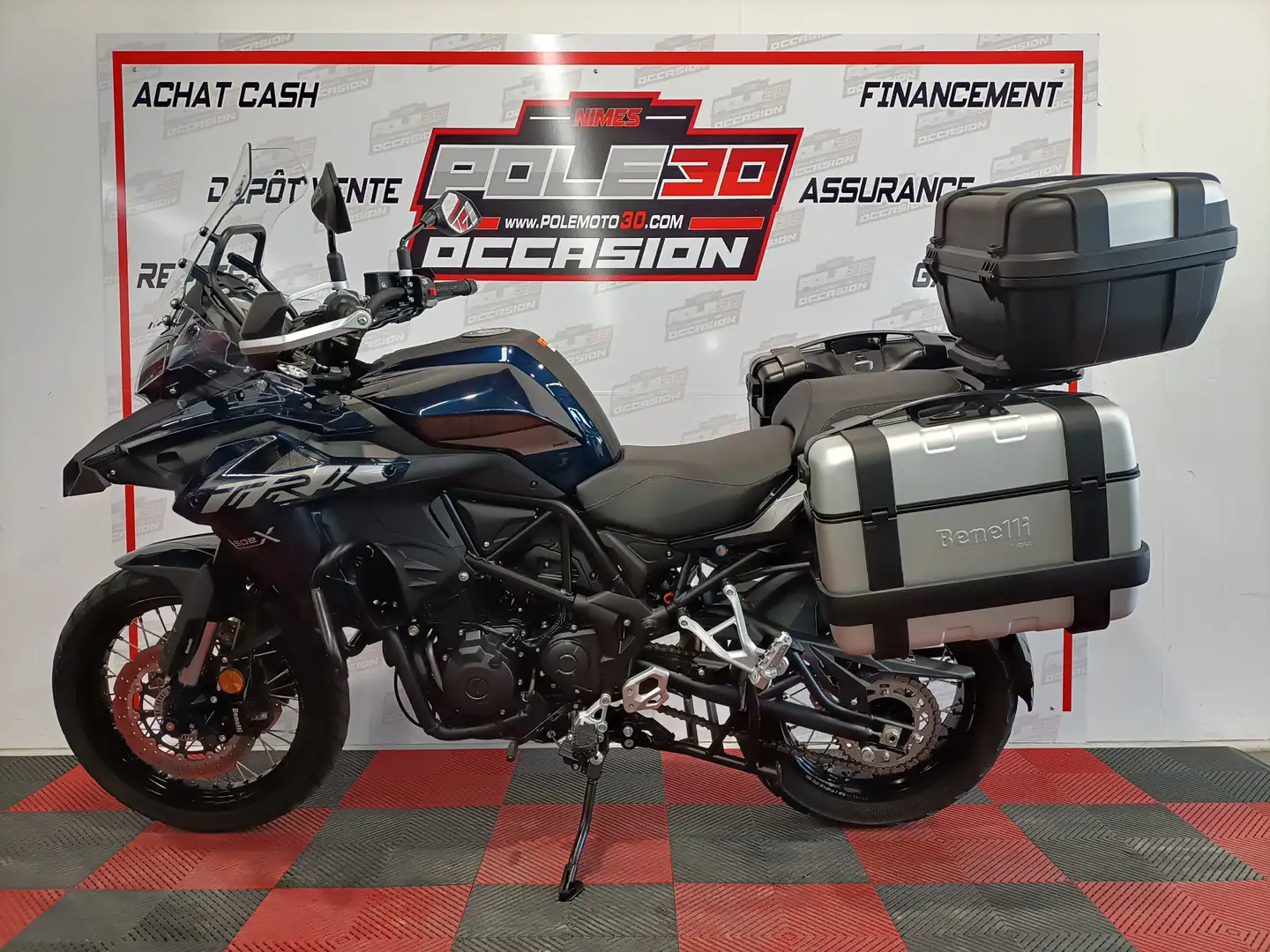 Benelli TRK 502 Bleu - 2